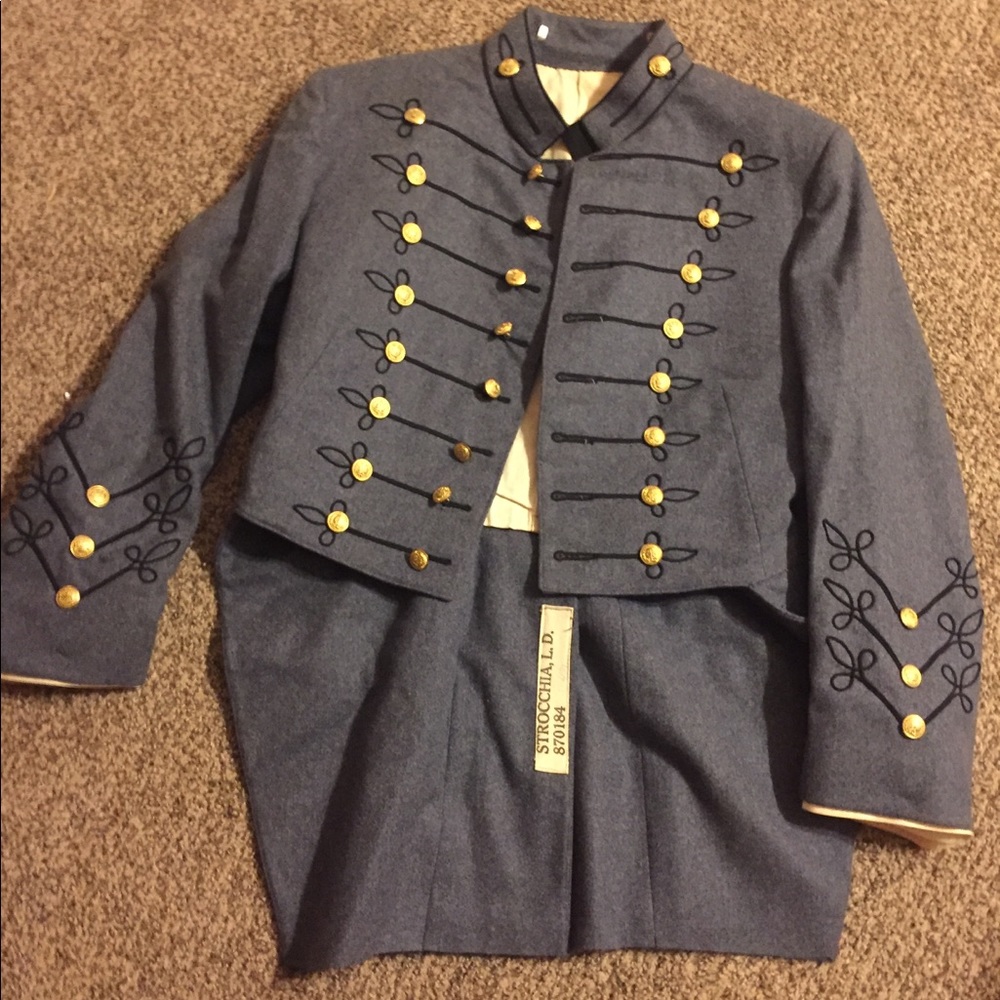 Vintage Authentic military jacket